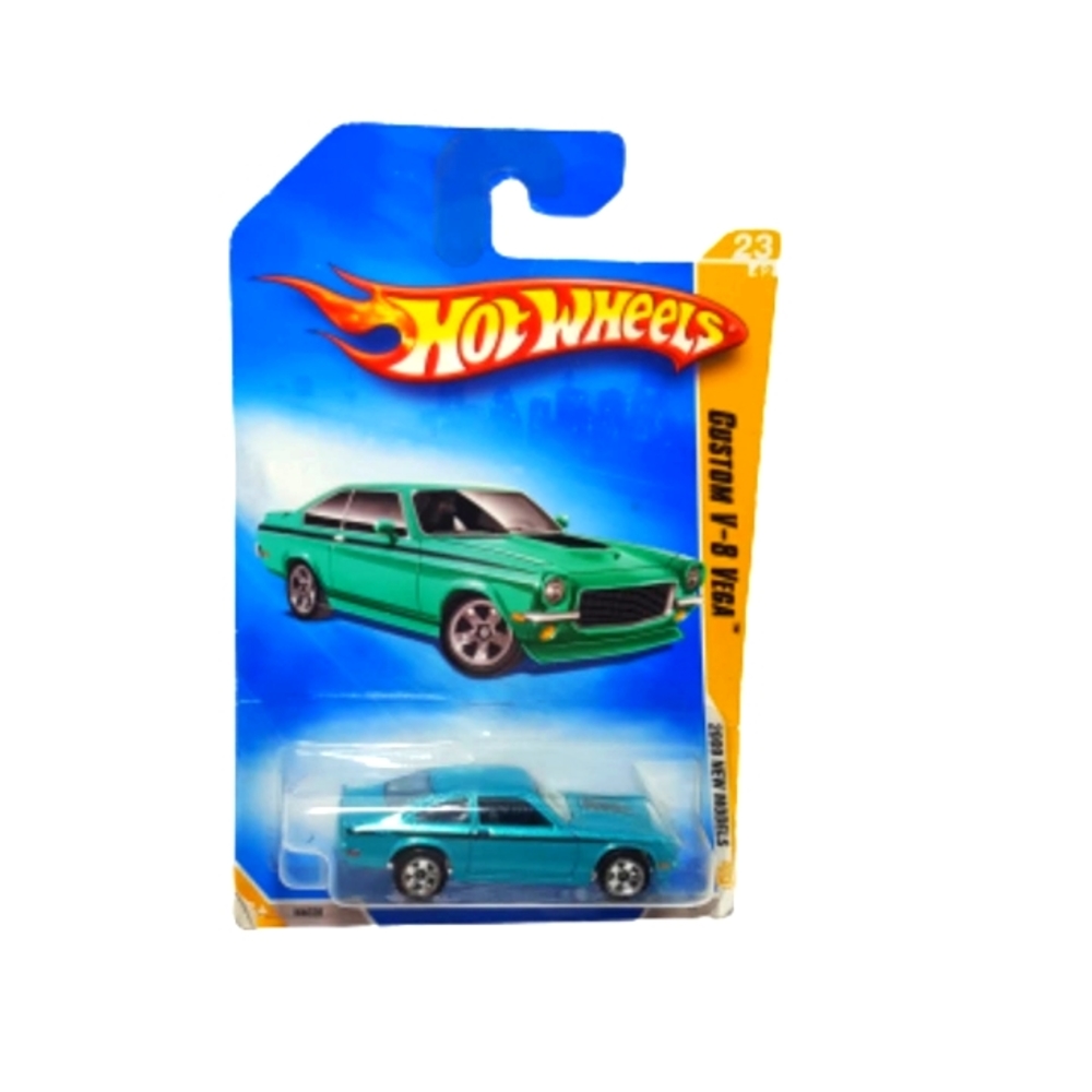 2008 Hot Wheels Custom V-8 Vega 1:64 Scale Diecast Collectable Car
